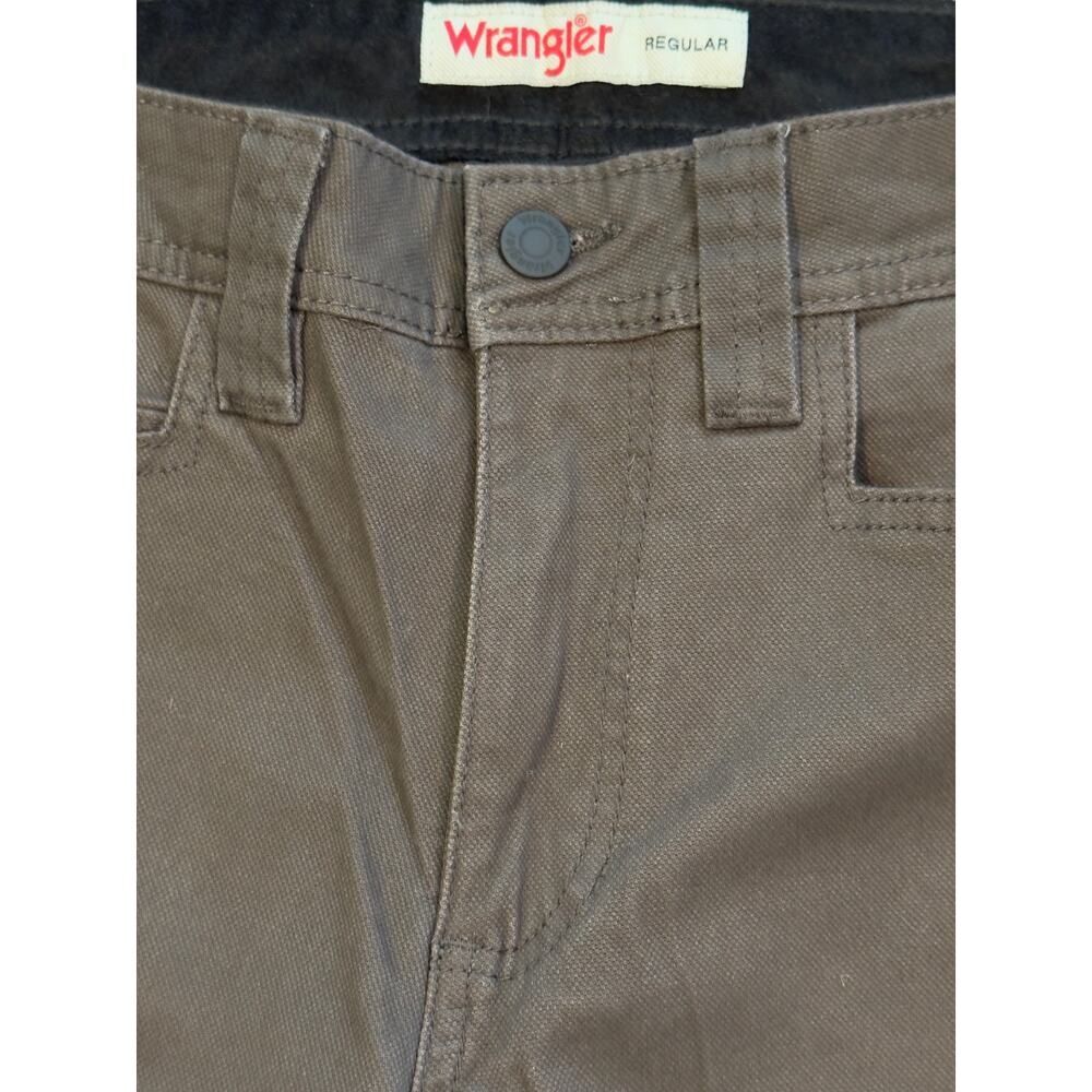 Wrangler Utility Pants Brown Mens 30x32 Workwear Casual Gorpcore NWT - Picture 3 of 10